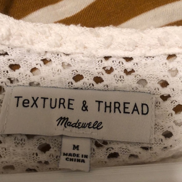 Madewell – Texture & Thread Eyelet Flutter Top - Picture 6 of 6